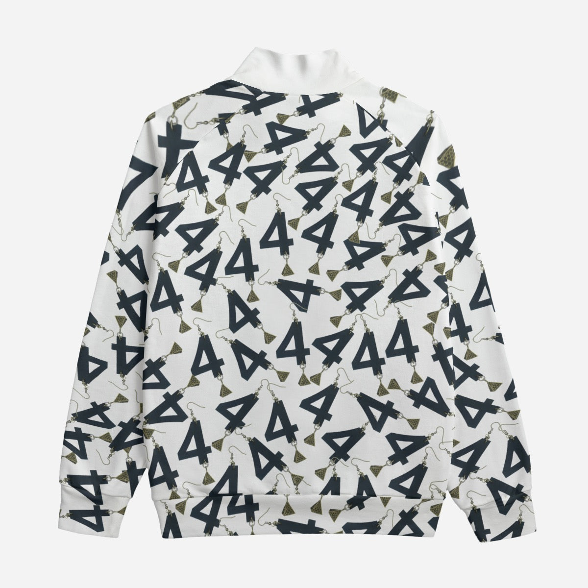 Cosmic Baddie Unisex Collar Jacket