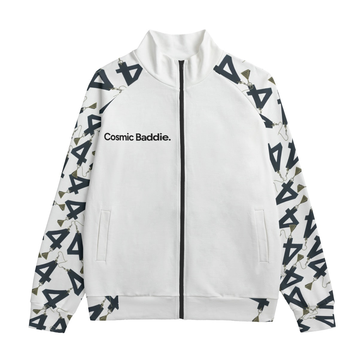 Cosmic Baddie Unisex Collar Jacket