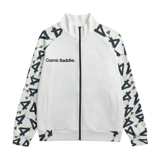 Cosmic Baddie Unisex Collar Jacket