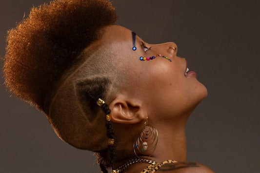 Limited Edition Bluu FLWR Soular System Earring [SINGLE EARRING]